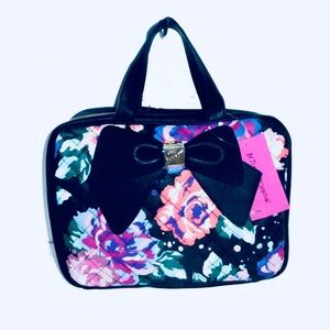 Betsey Johnson cosmetic case!